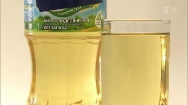 Масло подсолнечное рафинированное. Контрольная закупка. Выпуск от 21.03.2016