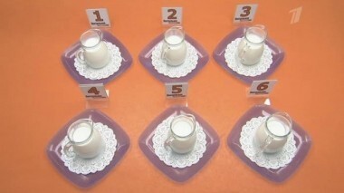 Молоко стерилизованное. Контрольная закупка. Выпуск от 20.08.2013