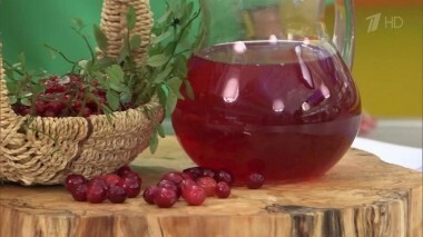 Морс клюквенный. Контрольная закупка. Выпуск от 13.09.2016