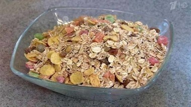 Мюсли с фруктами. Контрольная закупка. Выпуск от 04.03.2015