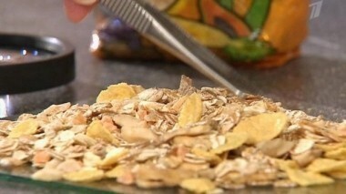 Мюсли с фруктами. Контрольная закупка. Выпуск от 15.10.2012