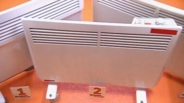 Обогреватели конвекторного типа. Контрольная закупка. Выпуск от 18.10.2012