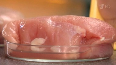 Охлажденное филе куриных грудок. Контрольная закупка. Выпуск от 10.09.2014