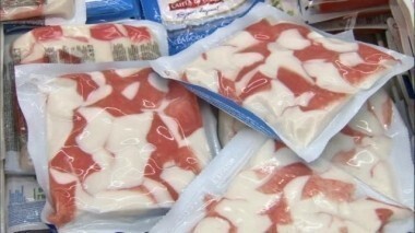 Охлажденное крабовое мясо. Контрольная закупка. Выпуск от 03.10.2014