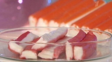 Охлажденные крабовые палочки. Контрольная закупка. Выпуск от 09.01.2013