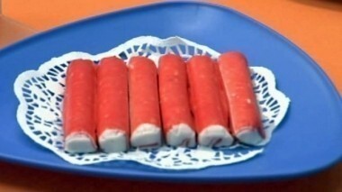 Охлажденные крабовые палочки. Контрольная закупка. Выпуск от 24.04.2015