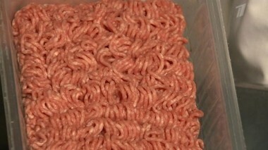Охлажденный фарш из свинины и говядины. Контрольная закупка. Выпуск от 26.01.2015