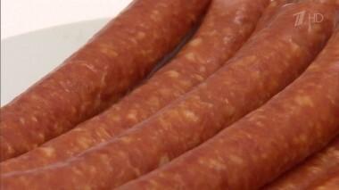 Охотничьи колбаски. Контрольная закупка. Выпуск от 16.10.2015