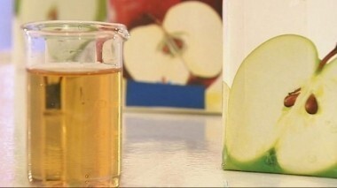 Осветленный яблочный сок. Контрольная закупка. Выпуск от 14.02.2013