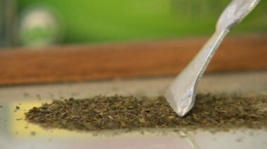 Пакетированный зеленый чай. Контрольная закупка. Выпуск от 22.10.2013