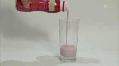 Питьевой клубничный йогурт. Контрольная закупка. Выпуск от 13.05.2016