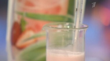 Питьевой клубничный йогурт. Контрольная закупка. Выпуск от 27.02.2013