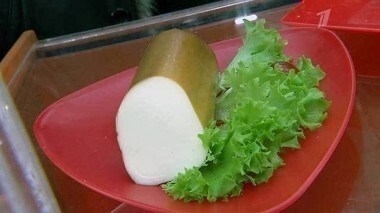 Плавленый копченый колбасный сыр. Контрольная закупка. Выпуск от 24.03.2015