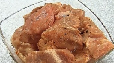 Полуфабрикат «Шашлык из свинины». Контрольная закупка. Выпуск от 22.05.2012