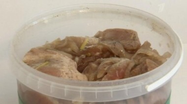 Полуфабрикат «Шашлык из свинины». Контрольная закупка. Выпуск от 30.04.2013