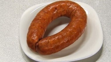 Полукопченая колбаса «Краковская». Контрольная закупка. Выпуск от 09.06.2012