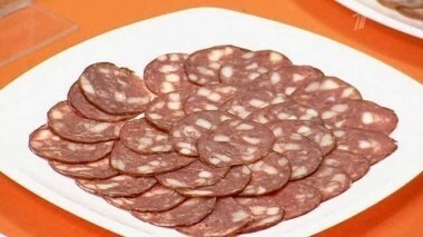 Полукопченая колбаса «Краковская». Контрольная закупка. Выпуск от 19.03.2015