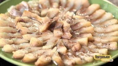 Пресервы «Филе сельди в масле». Контрольная закупка. Выпуск от 23.12.2015