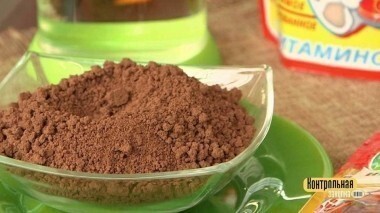 Растворимый какао-напиток. Контрольная закупка. Выпуск от 26.10.2017