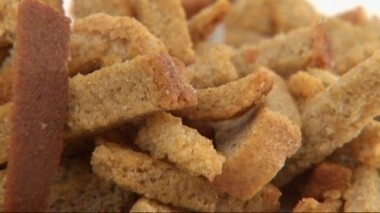 Ржаные сухарики со вкусом бекона. Контрольная закупка. Выпуск от 22.01.2013