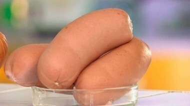 Сардельки «Свиные». Контрольная закупка. Выпуск от 09.09.2015