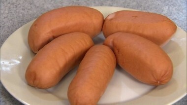 Сардельки «Свиные». Контрольная закупка. Выпуск от 12.12.2014