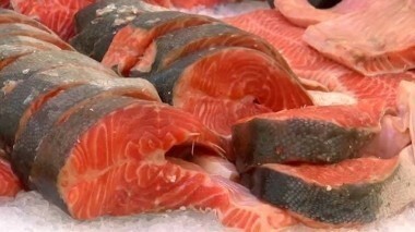 Семга слабосоленая. Контрольная закупка. Выпуск от 10.06.2015