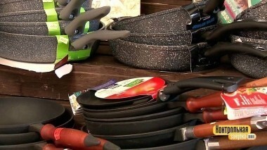 Сковорода блинная чугунная диаметром 22 см. Контрольная закупка. Выпуск от 22.03.2018