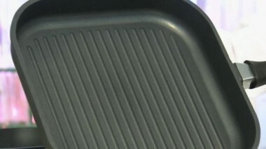 Сковорода-гриль с антипригарным покрытием (диаметром от 26 до 28 см). Контрольная закупка. Выпуск от 24.05.2013