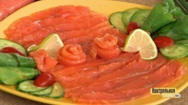 Слабосоленая форель. Контрольная закупка. Выпуск от 20.07.2017