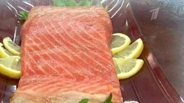 Слабосоленая форель. Контрольная закупка. Выпуск от 26.12.2014