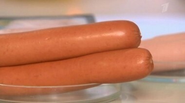 Сливочные сосиски. Контрольная закупка. Выпуск от 29.04.2014