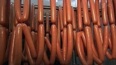 Сосиски «Баварские». Контрольная закупка. Выпуск от 09.10.2015