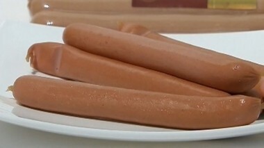 Сосиски «Баварские». Контрольная закупка. Выпуск от 25.04.2012