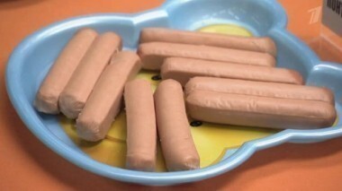 Сосиски детские. Контрольная закупка. Выпуск от 30.08.2013