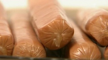 Сосиски говяжьи. Контрольная закупка. Выпуск от 05.12.2014