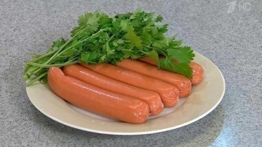 Сосиски «Сливочные». Контрольная закупка. Выпуск от 26.06.2015