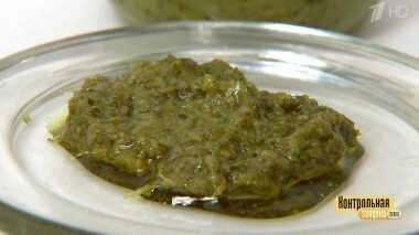 Соус «Песто». Контрольная закупка. Выпуск от 11.12.2017