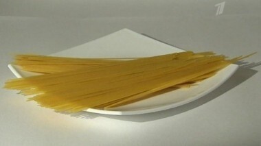 Спагетти из твердых сортов пшеницы. Контрольная закупка. Выпуск от 24.10.2012