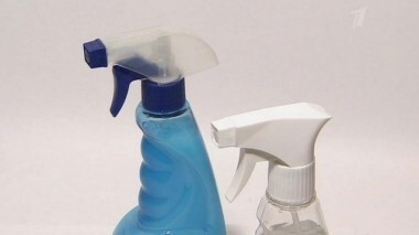 Средство для чистки стекол. Контрольная закупка. Выпуск от 03.12.2012