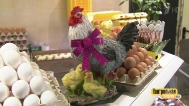 Столовые отборные яйца. Контрольная закупка. Выпуск от 02.04.2018