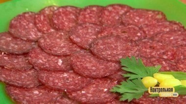 Сырокопченая колбаса «Еврейская». Контрольная закупка. Выпуск от 15.01.2018