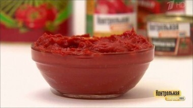 Томатная паста. Контрольная закупка. Выпуск от 23.08.2017