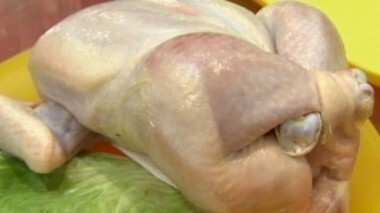 Тушка курицы охлажденная. Контрольная закупка. Выпуск от 28.10.2014