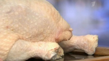 Тушка курицы охлажденной. Контрольная закупка. Выпуск от 20.12.2013