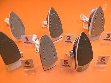 Утюг с антипригарным покрытием (от 1100 до 2000 руб.). Контрольная закупка. Выпуск от 14.05.2012