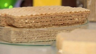 Вафли шоколадные. Контрольная закупка. Выпуск от 09.08.2012