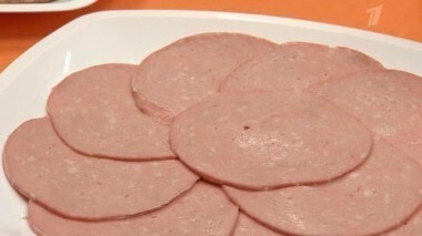 Вареная колбаса «Русская». Контрольная закупка. Выпуск от 05.09.2014