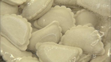 Вареники с картофелем и грибами. Контрольная закупка. Выпуск от 07.12.2015