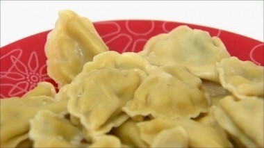 Вареники с картофелем и грибами. Контрольная закупка. Выпуск от 15.04.2016